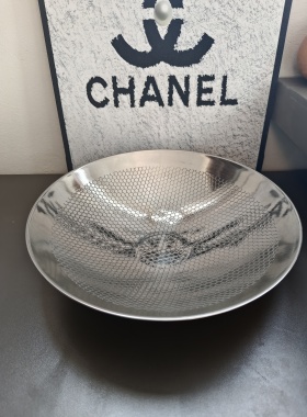 A222-加厚不锈钢蜂窝干锅锅头26cm