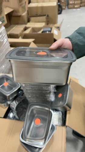 A67-长方形保鲜盒1500ml一个