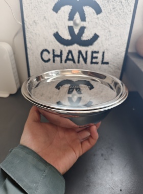 A174-加厚18/10不锈钢带盖子18cm盆一个