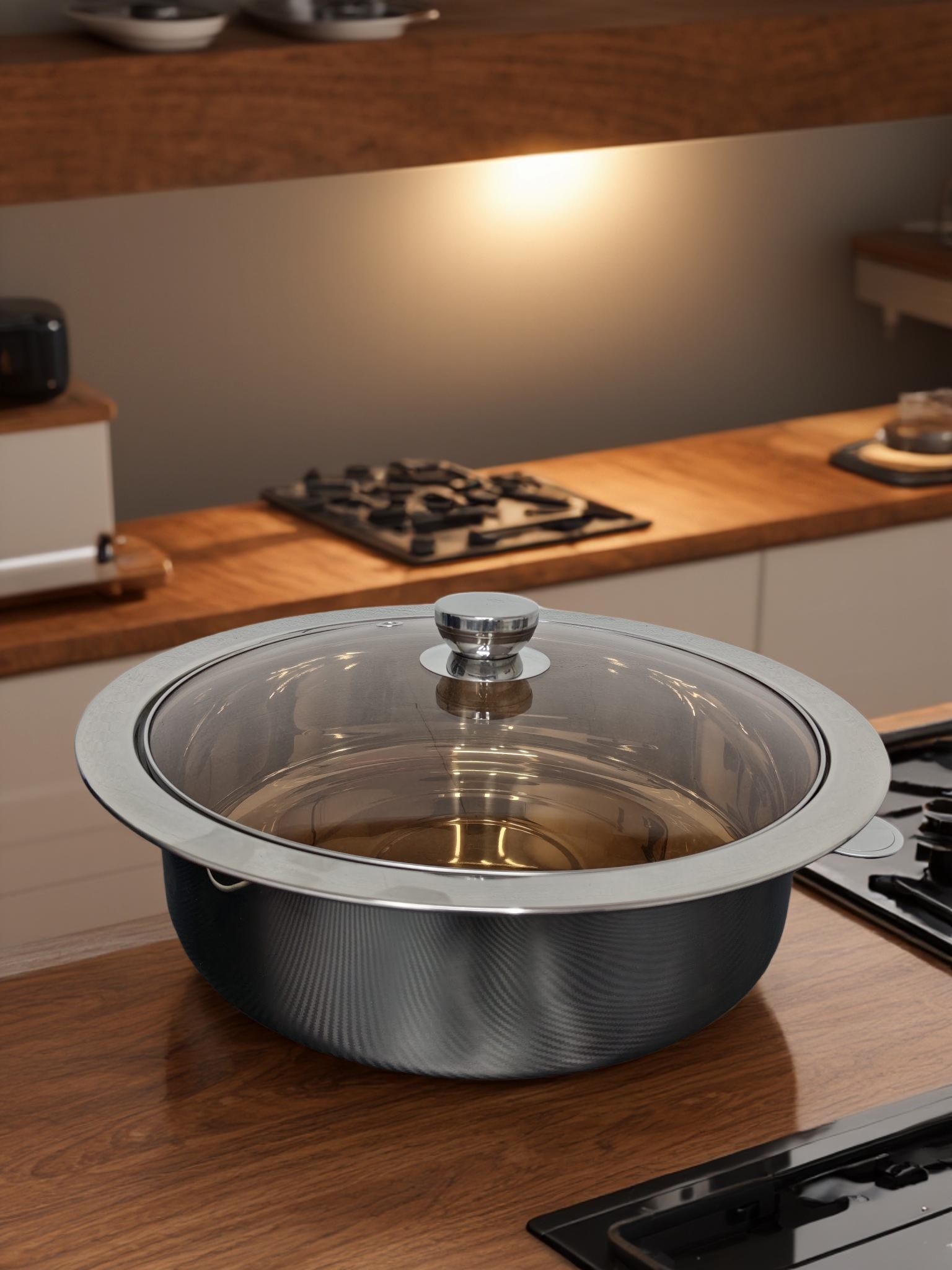 A10-不锈钢316火锅盆和面盆36厘米直径四大炉具通用