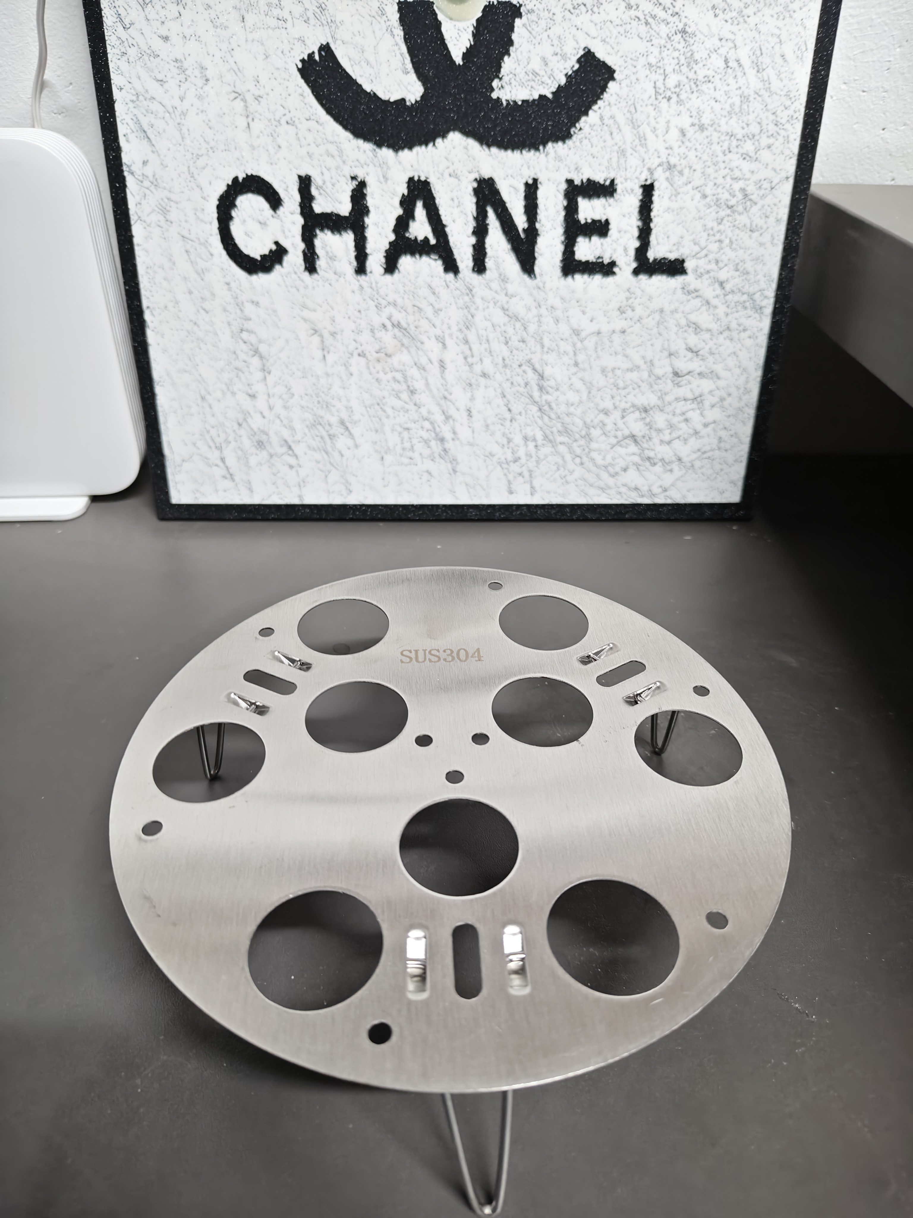 A45-不锈钢蒸架加粗加厚家用多功能支架蒸架蒸鸡蛋架隔热架蒸饭