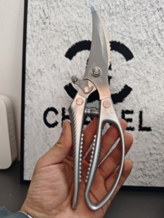 A126 外贸加厚食品级304不锈钢鸡骨剪一个