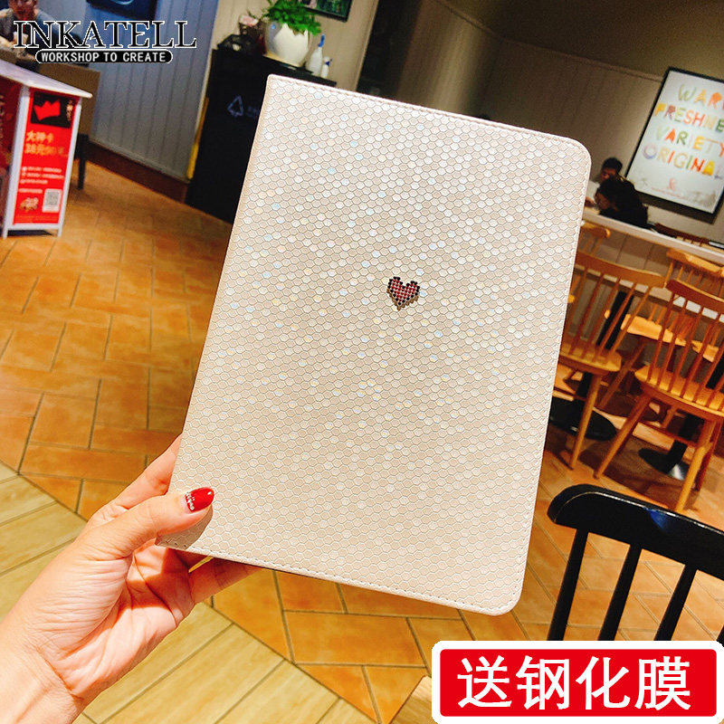适用于2022/2020ipad10保护壳10.2寸9air23air4pro10.5mini654平板保护套仙女小爱心