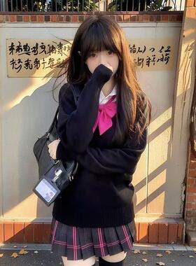 胖MM200斤特大码德兰西秋冬校供感jk格裙学生半身裙学院风百褶裙