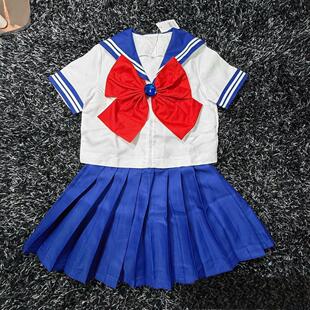 胖MM大码【现货秒发】bodyline亮绀美少女战士水手服萝莉萌妹套装