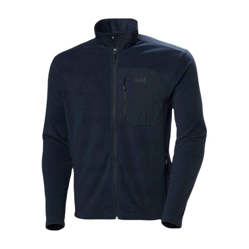 代购Helly Hansen海丽汉森男士抓绒衣速干透气防风户外夹克立领