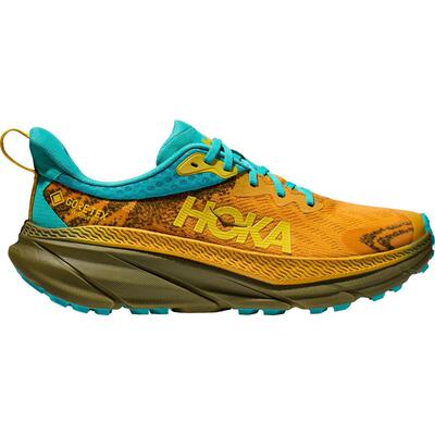 HOKA ONE ONE 男挑战者7 GTX全地形跑鞋防滑耐磨户外登山越野跑鞋