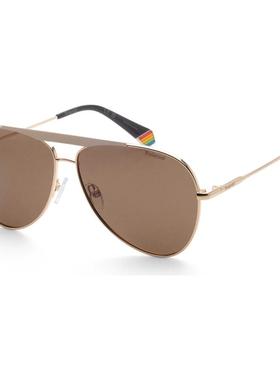 代购Polaroid宝丽来太阳镜男女偏光防紫外线抗眩光高清视野金属