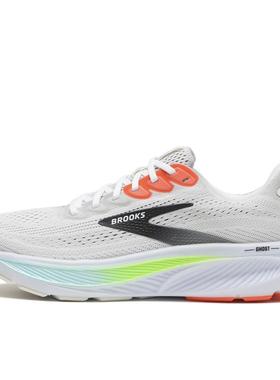 代购Brooks布鲁克斯男跑步鞋缓震运动鞋GHOST17轻便休闲鞋跑步健