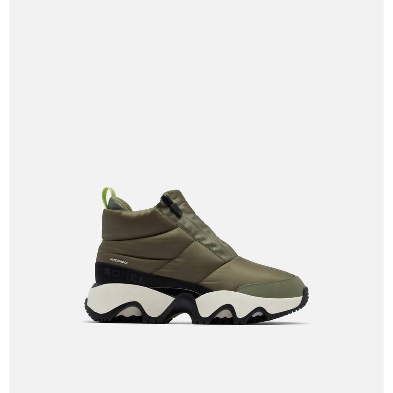 代购SOREL女士雪地靴防水保暖轻量户外靴中筒套脚冬季靴