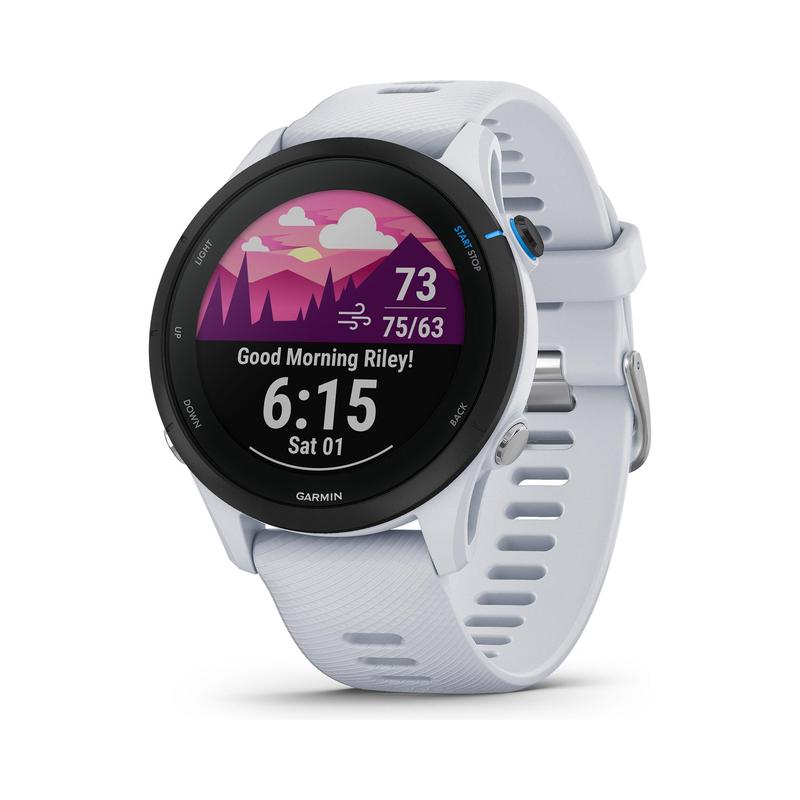 Garmin佳明手表男音乐播放心率监测GPS定位智能通知石英
