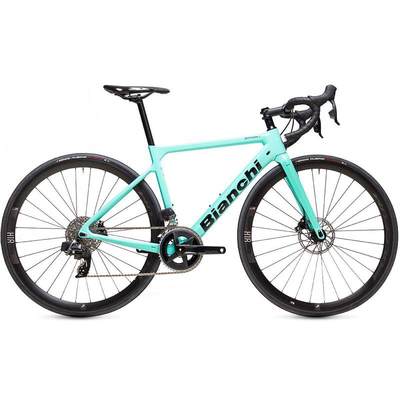 Bianchi Sprint Disc Rival AXS碳纤维12速公路自行车超轻碟刹