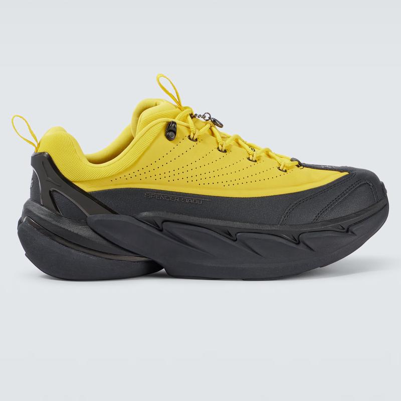 Spencer Badu x Hoka OneOne联名款女士Elevon轻量缓震登山徒步鞋