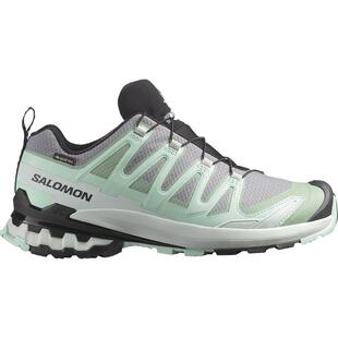 Pro 防水戶外鞋 V9防滑徒步鞋 SALOMON薩洛蒙女跑步鞋