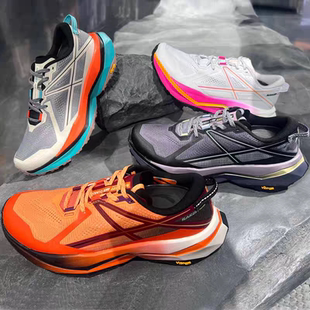 安踏猎隼2精英版丨户外运动专业碳板支撑稳定户外越野跑鞋男