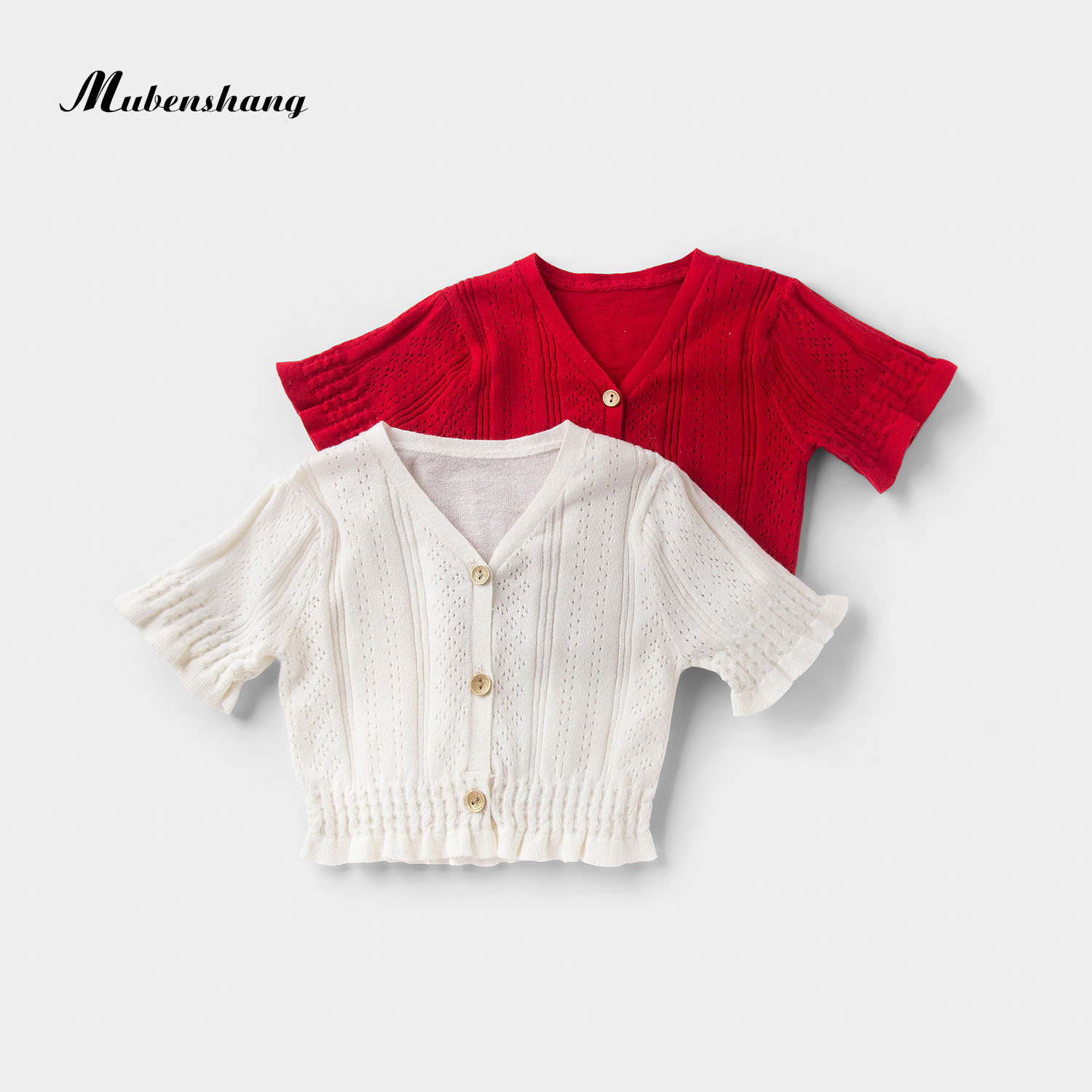 木本尚针织衫防晒夏季新款外套