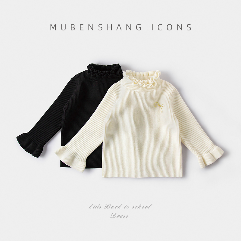 木本尚女童毛衣打底衫