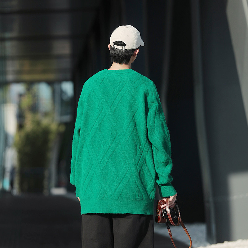 9901秋冬季纯色厚度适中舒适毛衣高品质十色可选P68控89,男装针织衫/毛衣,电商A135（原星座819）