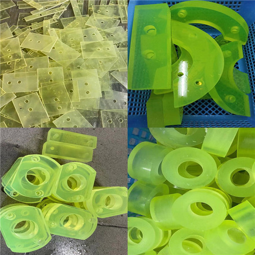 30度--98度聚氨酯垫圈优力胶垫片PU密封垫牛筋减震缓冲块加工定制
