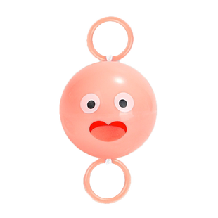 球儿童玩具旋转拉哨球闪发光飞轮拉拉球拉线拉绳拉响球类运动玩具