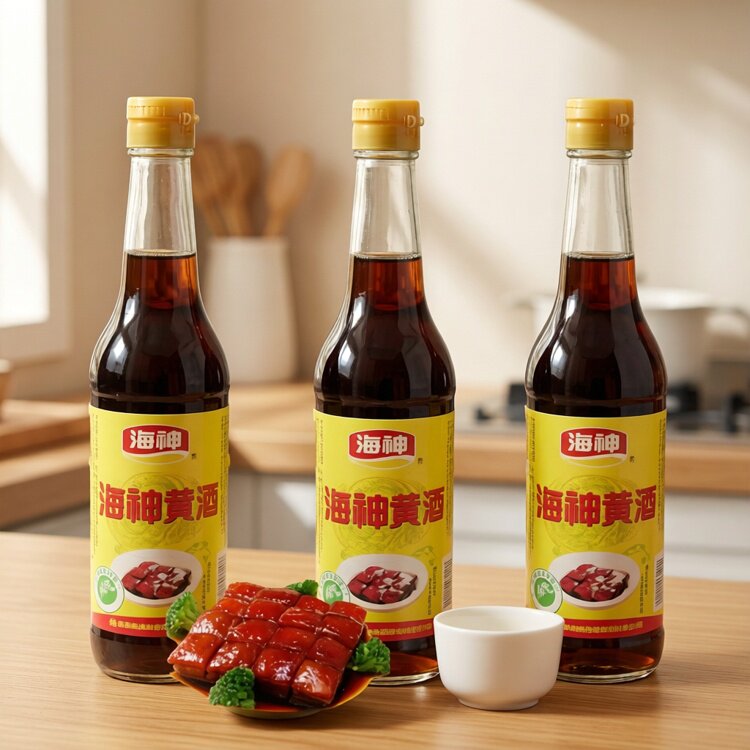 海神黄酒酿造料酒解膻烧菜