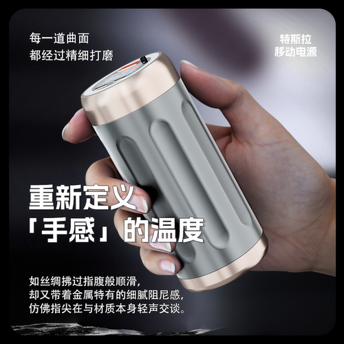 特斯拉46950电池充电宝外壳双向快充DIY电池充电壳46120充电套壳