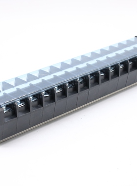 铜TD端子排接线端子20A导轨式固定端子座10/15/20/30位线排接线柱