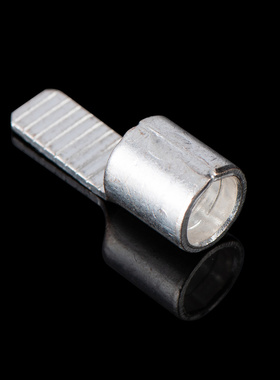 紫铜C45冷压插片C45-16 接线端 鸭嘴式接头 铜线鼻子 含专票 一只