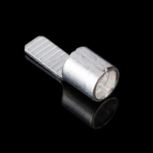 紫铜C45冷压插片C45-16 接线端 鸭嘴式接头 铜线鼻子 含专票 一只