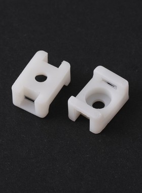 马鞍形扎带固定座 尼龙扎带固定座定位片（STM）CTH-2 大号 500只