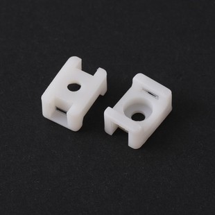 尼龙扎带固定座定位片 大号 STM 500只 CTH 马鞍形扎带固定座