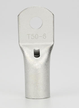 JGY窥口式压线端子T6 10 16 25  35   铜线鼻子 接线端子 一只价