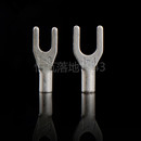 1.5 叉形裸端子 2.5 高品质端子100只 UT叉形冷压接线端子UT1