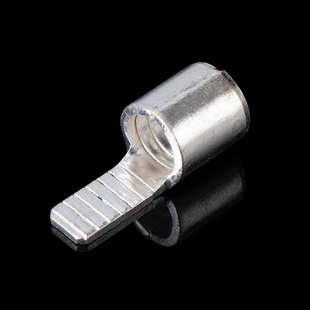 紫铜C45冷压插片C45-25 接线端子 鸭嘴式接头 铜鼻子 含专票 一只