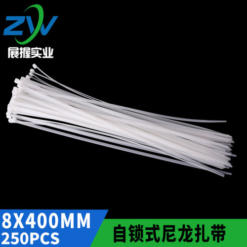 品质保证凤凰自锁式8*400扎带