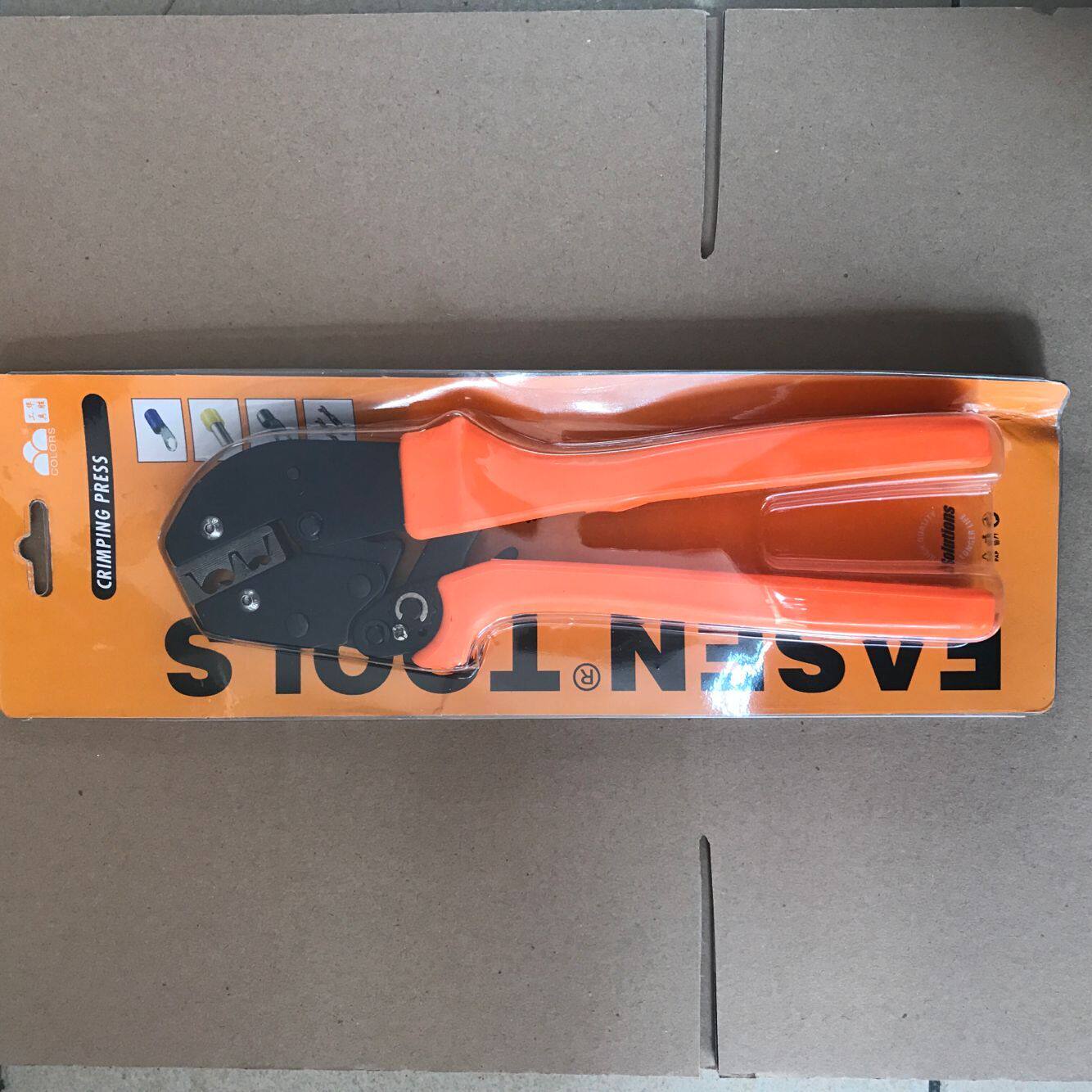 开口鼻压线钳 铜开口线耳压线钳 铜鼻子压线钳 压线范围20a-80a