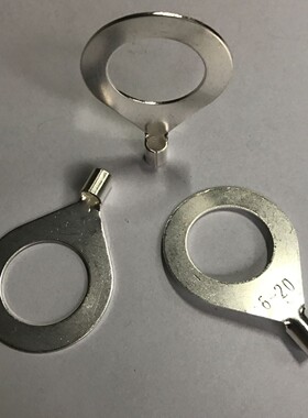 冷压接线端子 OT6-20 法兰静电跨接端子 一只价