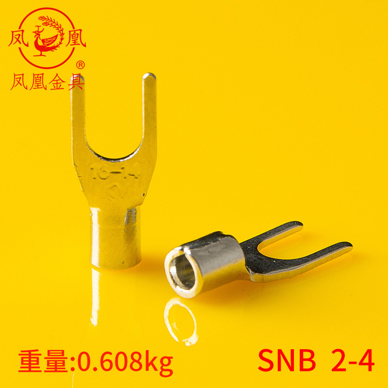 冷压紫铜国标接线端子