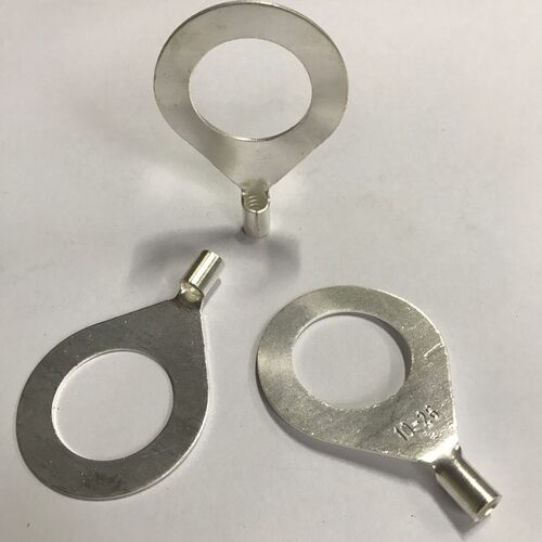 展握牌 冷压接线端子 OT10-26 大孔铜鼻子法兰静电跨接端子 一只