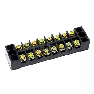 胶木接线端子接线板15A 8位 接线排TB-1508端子排接插件