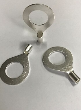 冷压接线端子 OT10-20 大孔铜鼻子法兰静电跨接端子  一只