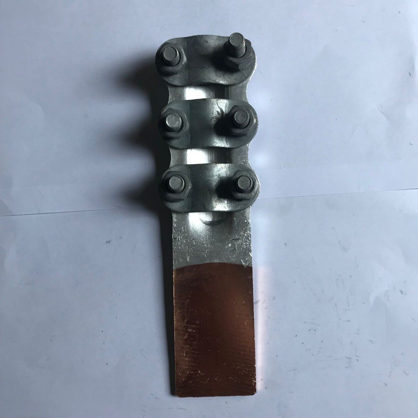 复合slg铜铝设备线夹 铜铝线夹 铜铝接线夹 slg-3 适用120-150