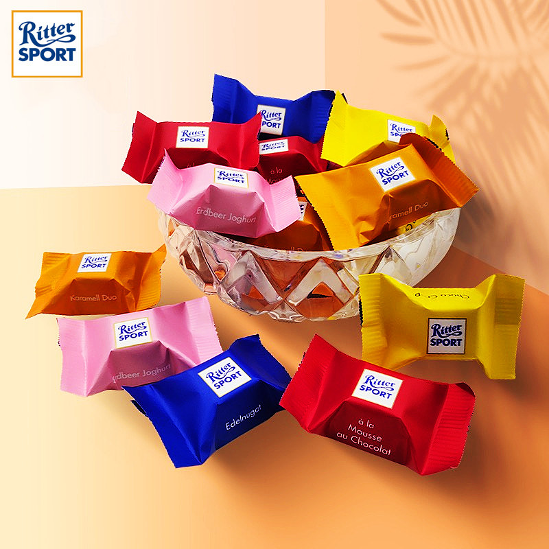 德国进口瑞特斯波德夹心什锦牛奶巧克力500g瑞特滋零食糖果喜糖