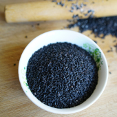 王小帮农家生黑芝麻2025年无染色纯免洗黑芝麻糊磨粉全谷物原料