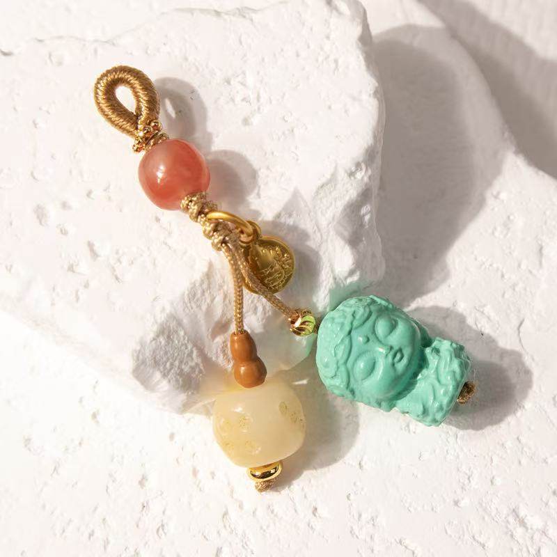 璨丰菱镁矿小滴溜挂件配件水晶手链手串diy手工文玩手作饰品配件,饰品/流行首饰/时尚饰品新,其他DIY饰品配件,淘宝优惠券,粉丝福利购,淘宝优惠卷