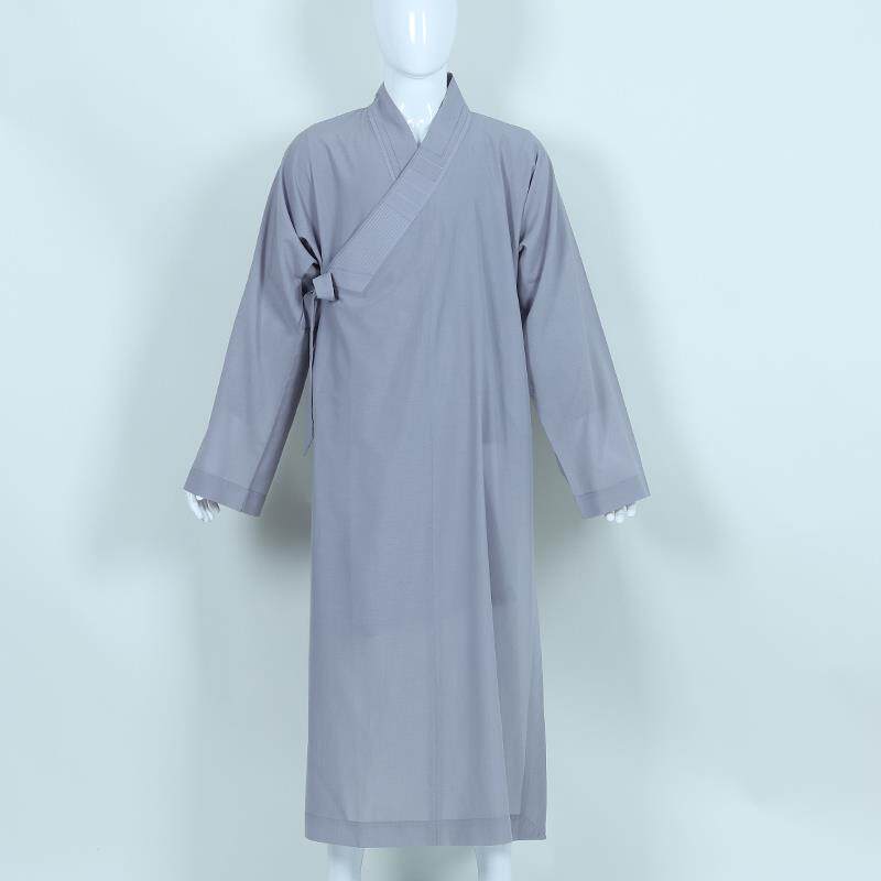 特卖僧衣夏季薄款大褂透气吸汗汉服男僧衣僧袍僧人大褂出家人和尚