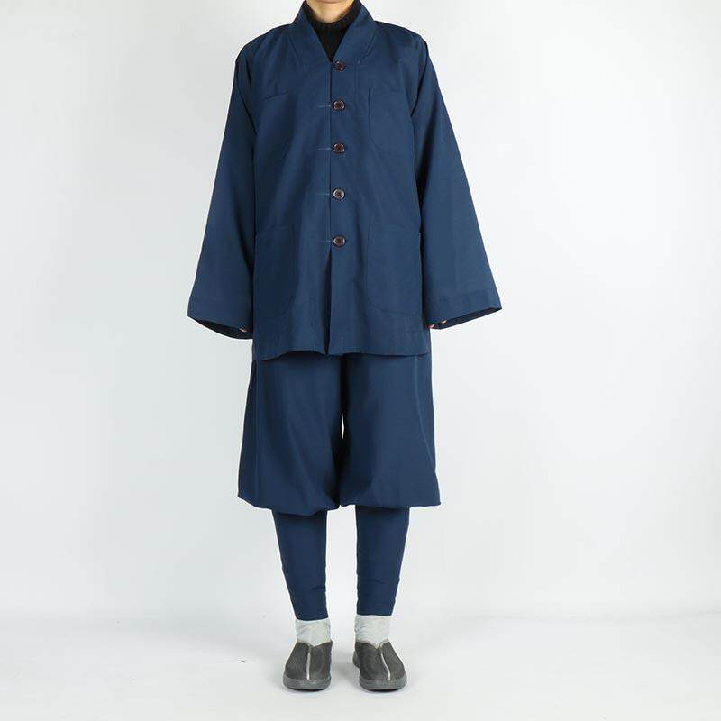 特卖僧裤夏季麻纱免绑腿超薄款短褂裤僧人僧衣服小褂裤出家僧人和