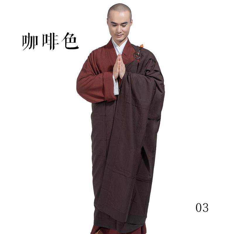 特卖缎梵僧服七衣缦衣僧人七衣七戒衣曼衣搭衣法会七忏衣和尚袈裟