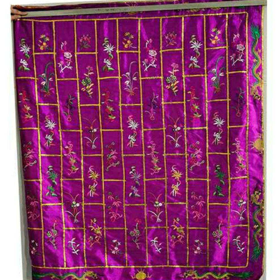 刺绣的千花衣袈裟 僧服 千佛衣 和尚祖衣 僧装 僧衣 刺绣款