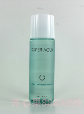 买一送一 MISSHA 谜尚水清颜舒润卸妆水 105ML 洁颜水2022.08到期